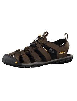 KEEN Men's Clearwater CNX Leather Sandal