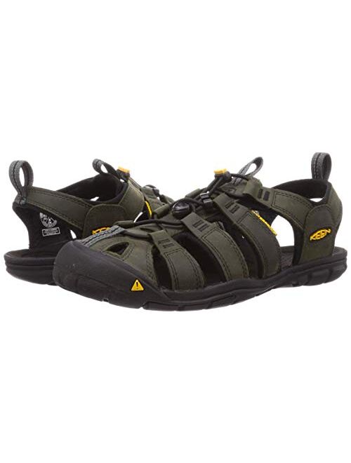 KEEN Men's Clearwater CNX Leather Sandal