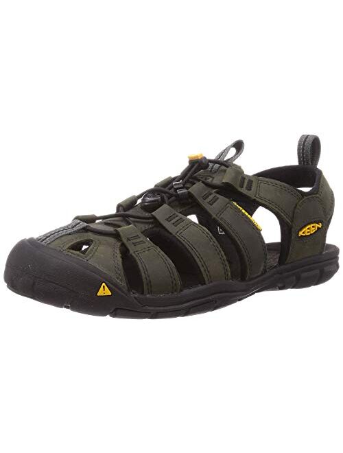 KEEN Men's Clearwater CNX Leather Sandal