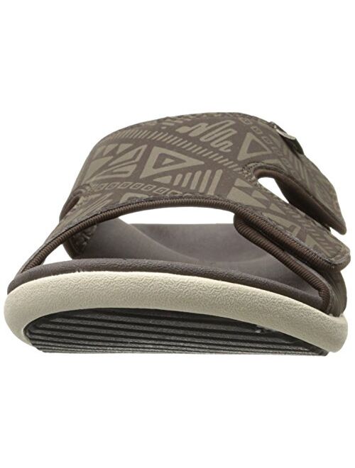 Spenco Men's Tribal Slide Sandal