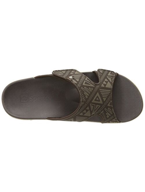 Spenco Men's Tribal Slide Sandal