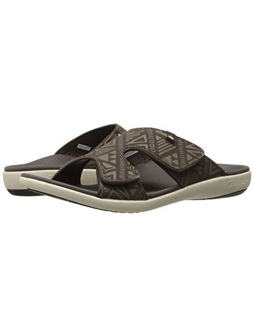 Spenco Men's Tribal Slide Sandal