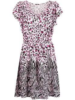 LIU JO animal-print dress