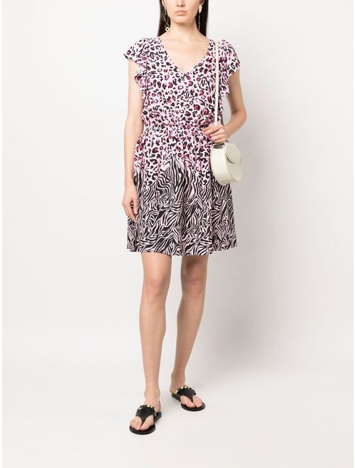 LIU JO animal-print dress