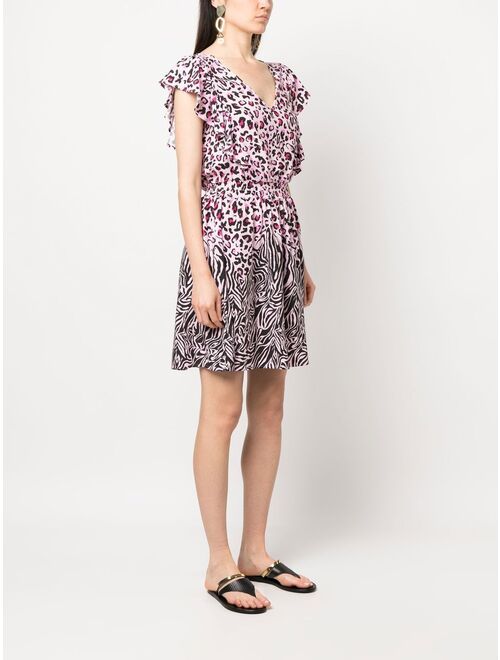 LIU JO animal-print dress