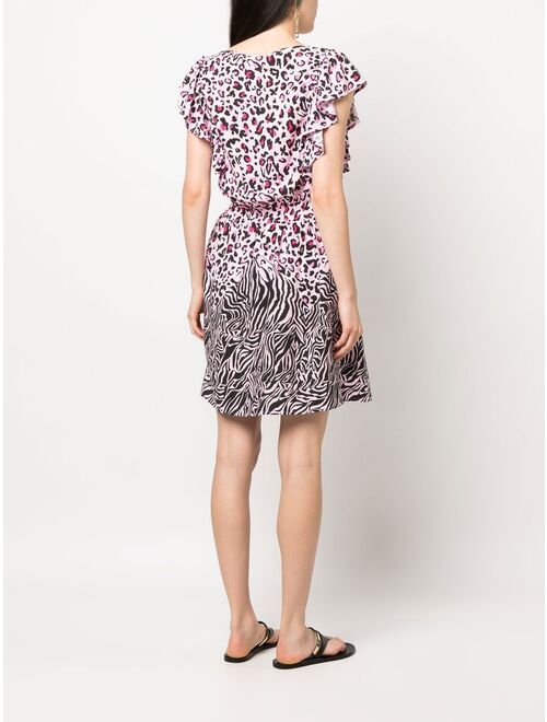 LIU JO animal-print dress