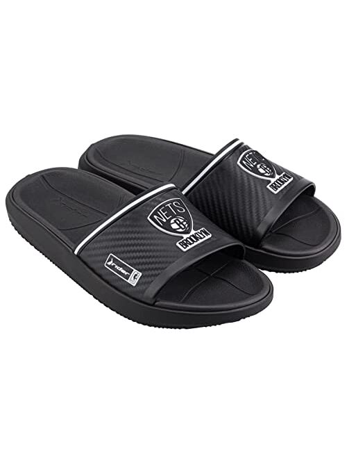 Rider Block NBA Athletic Slides for Men