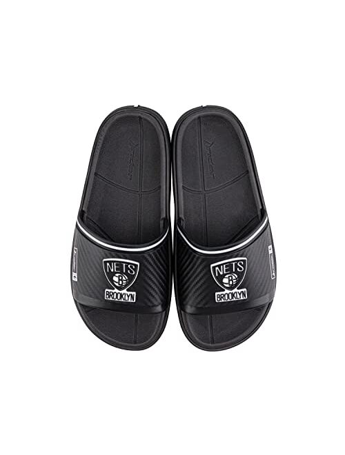 Rider Block NBA Athletic Slides for Men