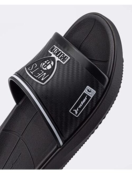 Rider Block NBA Athletic Slides for Men