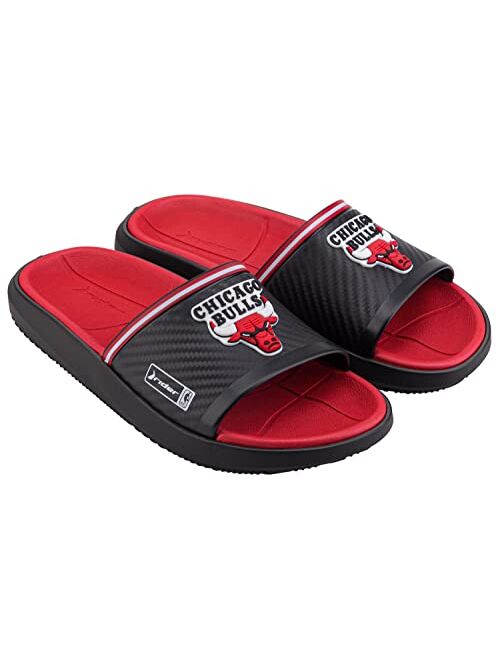 Rider Block NBA Athletic Slides for Men