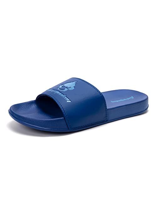 FUNKYMONKEY Slides for Men, Indoor & Outdoor Comfort Casual Sandals