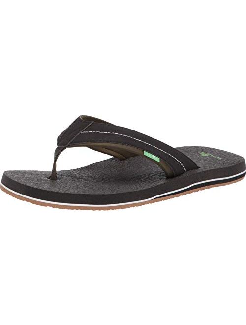 Sanuk Men's Beer Cozy 2 Flip-Flop