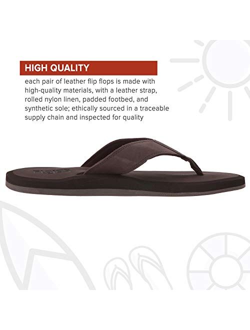 FLOJOS Men's Cole Ii Flip Flop