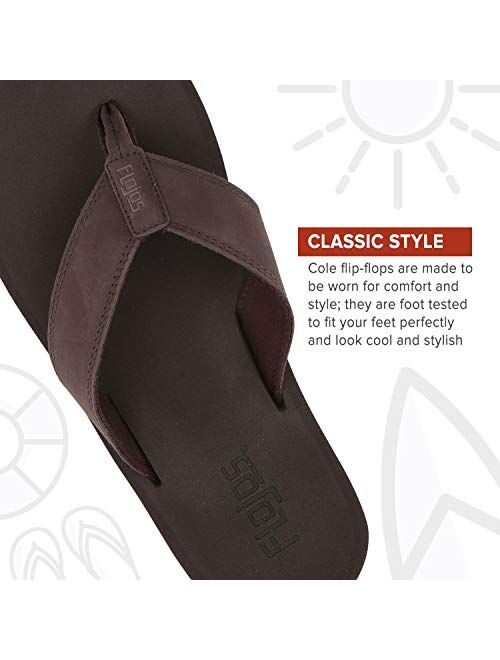 FLOJOS Men's Cole Ii Flip Flop