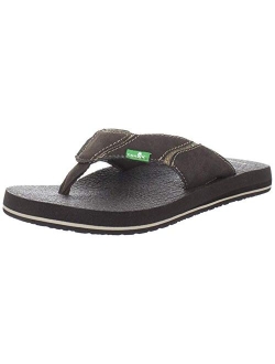 Sanuk Men's Beer Cozy Flip-Flop