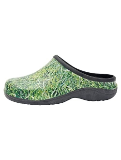 Backdoorshoes Waterproof Premium Garden Clog Shoes for Women with Arch Support