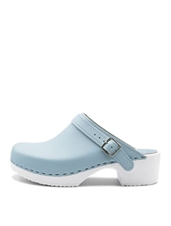 VERKA Women's Professional Comfort Clogs from Sweden - FLITIG