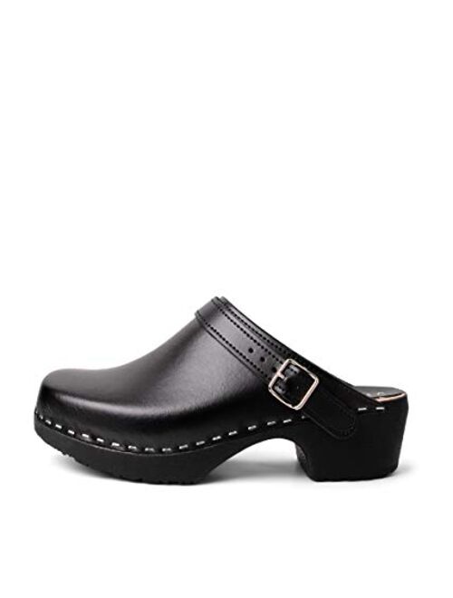 VERKA Women's Professional Comfort Clogs from Sweden - FLITIG