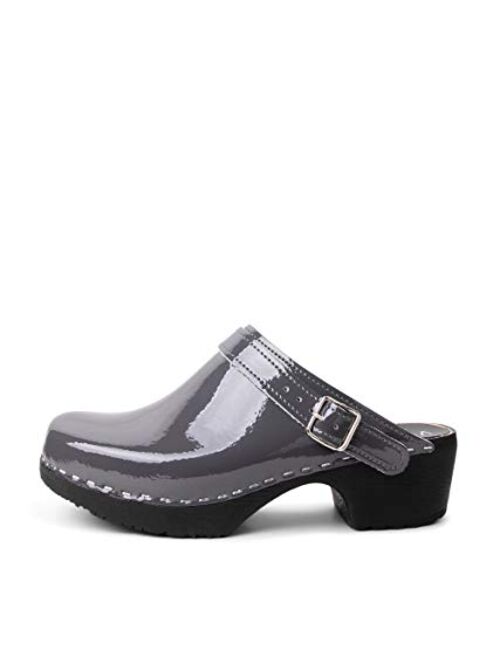 VERKA Women's Professional Comfort Clogs from Sweden - FLITIG