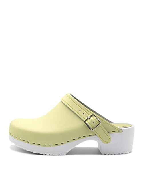 VERKA Women's Professional Comfort Clogs from Sweden - FLITIG