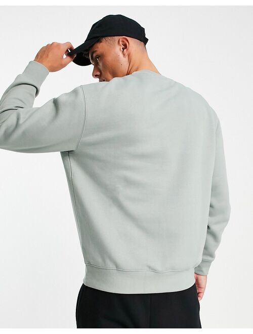 Pull&Bear sweatshirt in faded blue