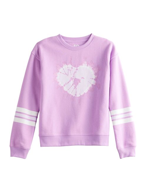 Girls 6-20 SO Favorite Fleece Pullover Sweatshirt in Regular & Plus Size