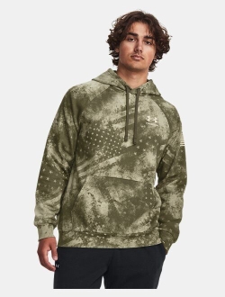 Men's UA Freedom Rival Fleece Amp Hoodie