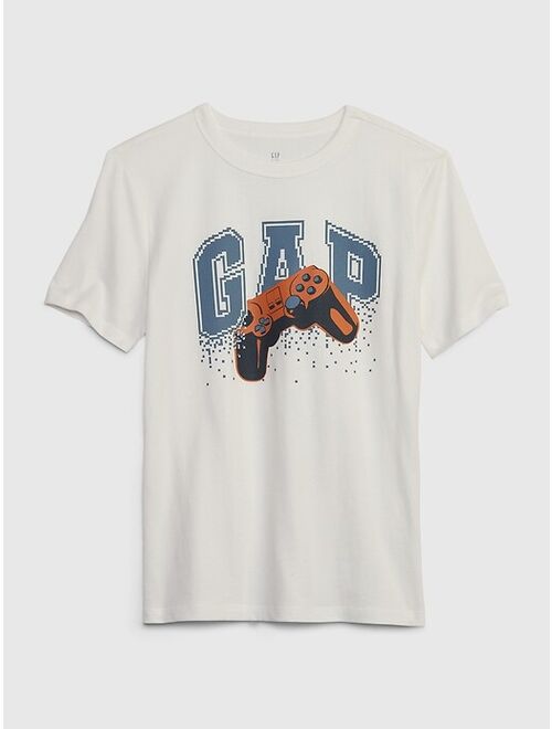 Gap Kids 100% Organic Cotton Graphic T-Shirt