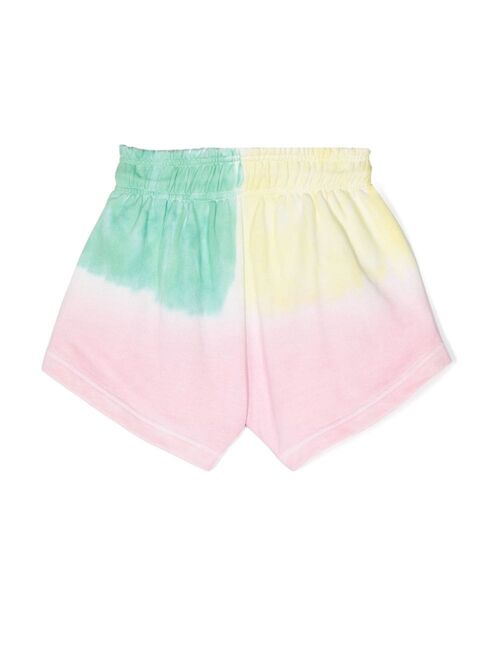 Diesel Kids Panidy tie-dye track shorts