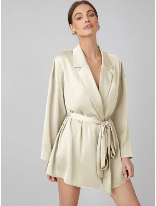 MOTF Premium Belted Blazer Dress