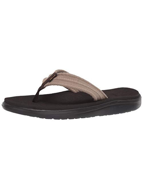 Teva Men's Voya Canvas Flip Flop