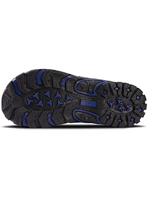 DUDHUH Flip Flops For Men Arch Support Relaxed Indoor And Outdoor Beach Slippers Comfort Mens Sports Sandals