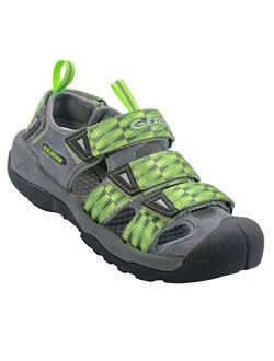 Exustar Clipless Sandal for Cycling with Closed Toe Design