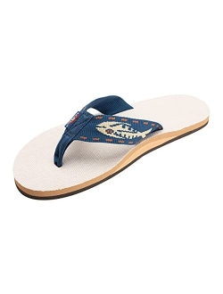 Rainbow Sandals Men's Hemp Single Layer Fish Strap with Arch