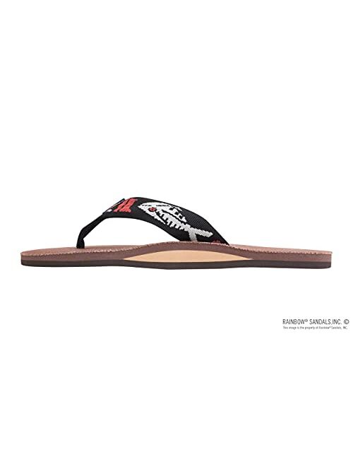 Rainbow Sandals Men's Hemp Single Layer Fish Strap with Arch