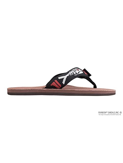 Rainbow Sandals Men's Hemp Single Layer Fish Strap with Arch