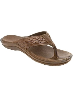 Pali Hawaii Men's Surfer Rubber Sandals