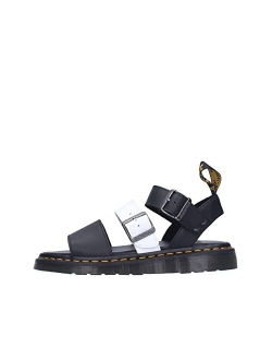 Unisex-Adult Gladiator with Buckle Strap Sandal