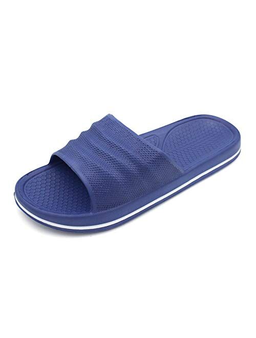 Cammie Men's Slip On Sport Slide Sandals