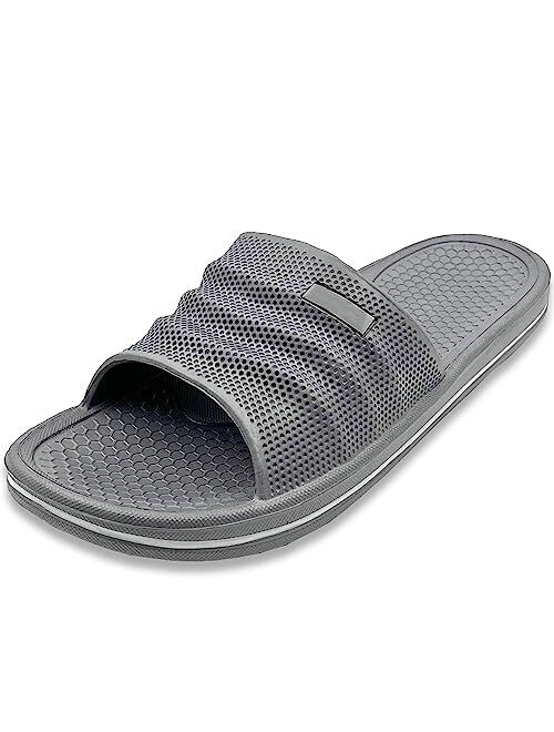 Cammie Men's Slip On Sport Slide Sandals