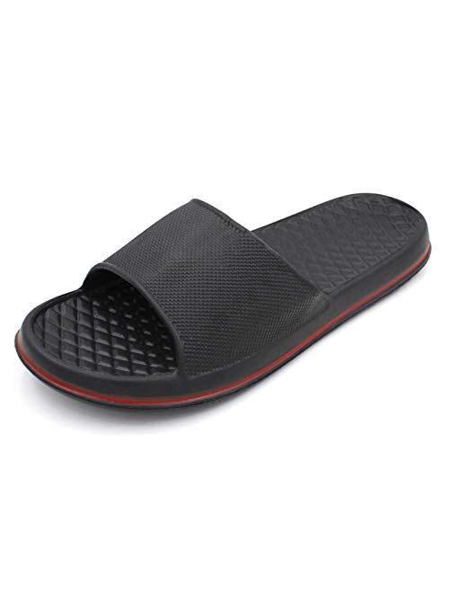 Cammie Men's Slip On Sport Slide Sandals