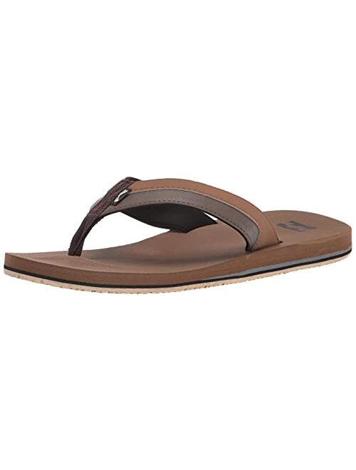 Billabong Men's Classic Supreme Cushion Flip Flop Sandal