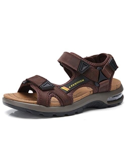 ChicWind Mens Sport Sandals Air Cushion Ankle Strap Outdoor Beach Hiking Sandals