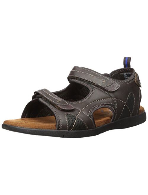 Nunn Bush Men's Rio Grande Three Strap River Sandal