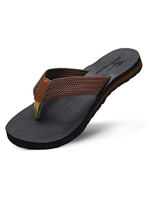 Hello MrLin Flip Flops for Men,Thong Sandals Lightweight Sandals for Outdoor and Indoor,Summer Quick-Dry Aqua shoes