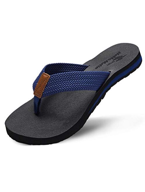 Hello MrLin Flip Flops for Men,Thong Sandals Lightweight Sandals for Outdoor and Indoor,Summer Quick-Dry Aqua shoes