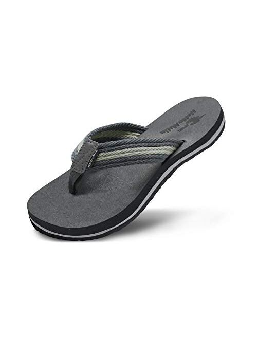 Hello MrLin Flip Flops for Men,Thong Sandals Lightweight Sandals for Outdoor and Indoor,Summer Quick-Dry Aqua shoes