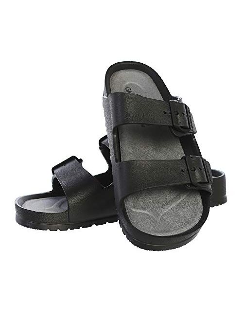 Gioberti Unisex Men and Women EVA Sandals