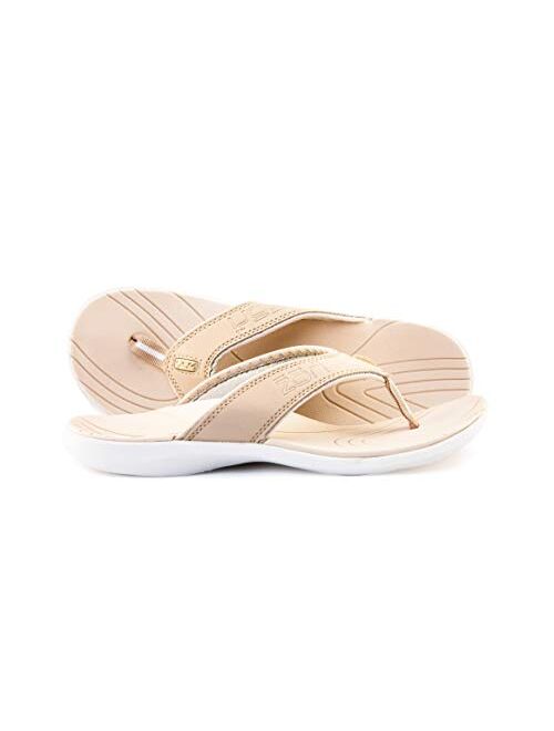 Neat Feat Men's Zori Sport Orthotic Slip-on Sandals Flip-Flop