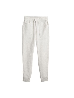 Girls 6-20 SO Adaptive Favorite Fleece Jogger Pants in Regular & Plus Size